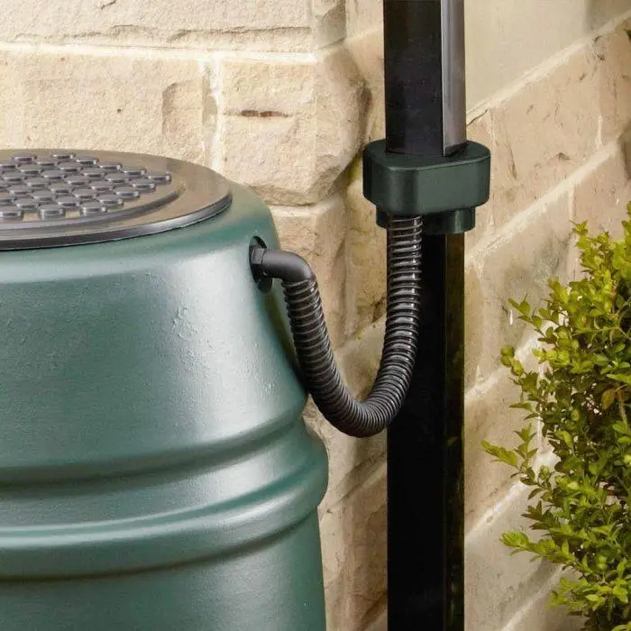 Harcostar Universal Rain Trap Diverter (Green) 1 Harcostar Universal Rain Trap Diverter (Green)