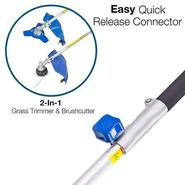 Hyundai 52cc Petrol Grass Trimmer / Strimmer / Brushcutter | HYBC5200X 2 Hyundai 52cc Petrol Grass Trimmer / Strimmer / Brushcutter | HYBC5200X - Image 2