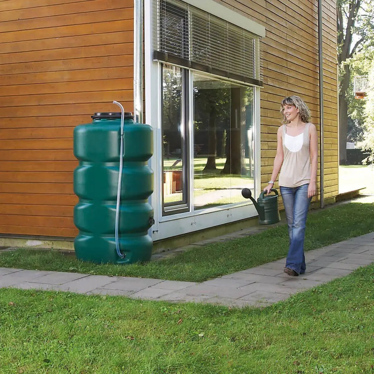 500L Garden Water Tank 1 500L Garden Water Tank