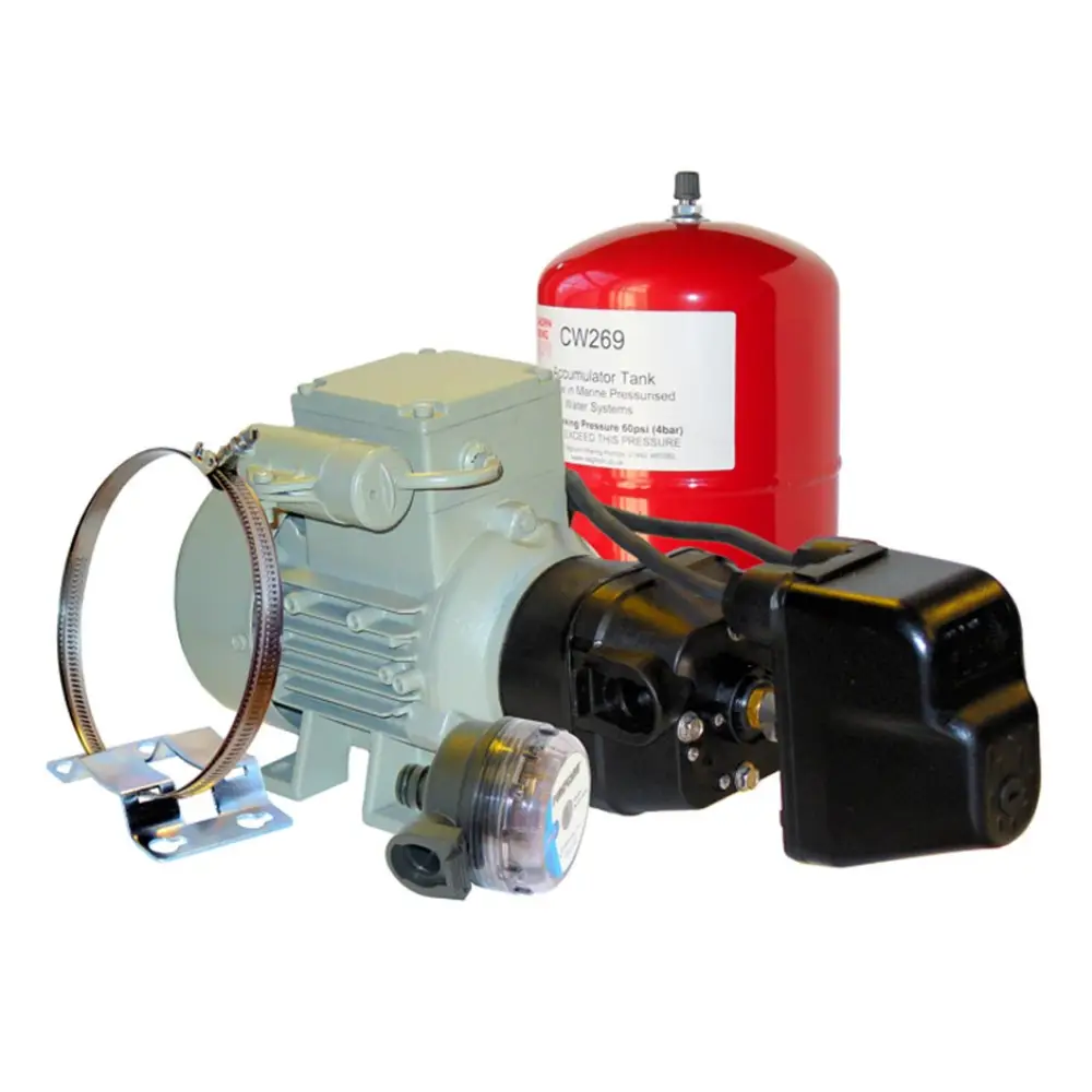 230v 50Hz Water Pressure System - 2L 1 230v 50Hz Water Pressure System - 2L