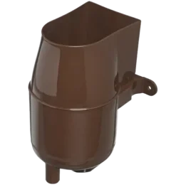Gutter Mate Diverter & Filter In Brown