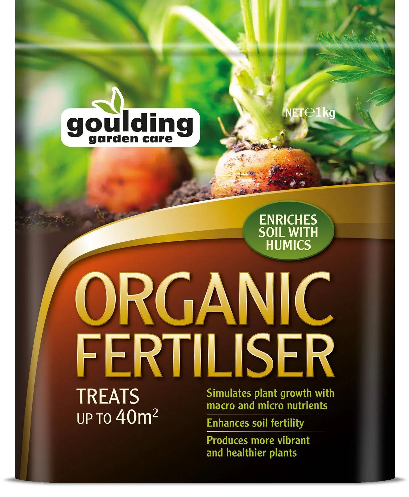 1Kg Goulding Organic Fertiliser 1 1Kg Goulding Organic Fertiliser