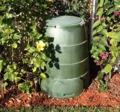 Recycled Plastic 330L Johanna Hot Composter - Green 14 Recycled Plastic 330L Johanna Hot Composter - Green -Gun Garden Shop green johanna hot composter 1 1 jpg