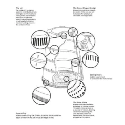 Recycled Plastic 330L Johanna Hot Composter - Green 15 Recycled Plastic 330L Johanna Hot Composter - Green -Gun Garden Shop green johanna jpg