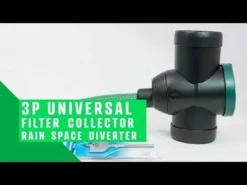 3P Universal Filter Collector Rain Diverter - Brown -Gun Garden Shop hqdefault 1 11 jpg
