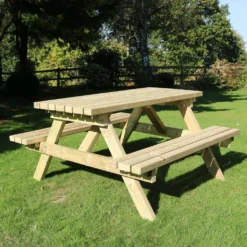 Heavy Duty A-Frame Picnic Bench