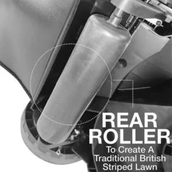 Hyundai 38cm Corded Electric 1600w 230v/240v Roller Mulching Lawnmower | HYM3800E 9 Hyundai 38cm Corded Electric 1600w 230v/240v Roller Mulching Lawnmower | HYM3800E -Gun Garden Shop hym3800e 20 24647 jpg