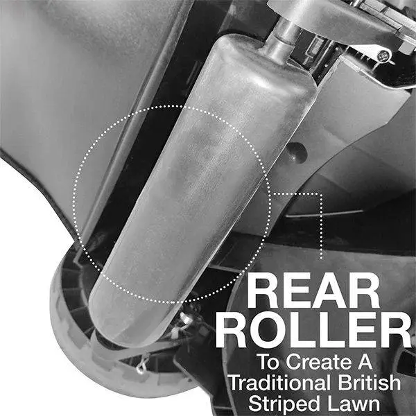 Hyundai 38cm Corded Electric 1600w 230v/240v Roller Mulching Lawnmower | HYM3800E 4 Hyundai 38cm Corded Electric 1600w 230v/240v Roller Mulching Lawnmower | HYM3800E - Image 4