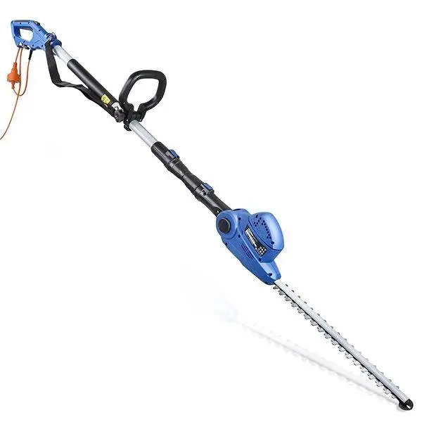 Hyundai 550W 450mm Long Reach Corded Electric Pole Hedge Trimmer/Pruner | HYPHT550E 1 Hyundai 550W 450mm Long Reach Corded Electric Pole Hedge Trimmer/Pruner | HYPHT550E