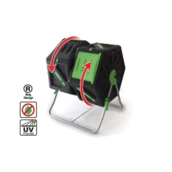 Gardening Naturally Dual Tumbling Composter 2 X 70L Cells 5 Gardening Naturally Dual Tumbling Composter 2 X 70L Cells -Gun Garden Shop image 3 140 jpg