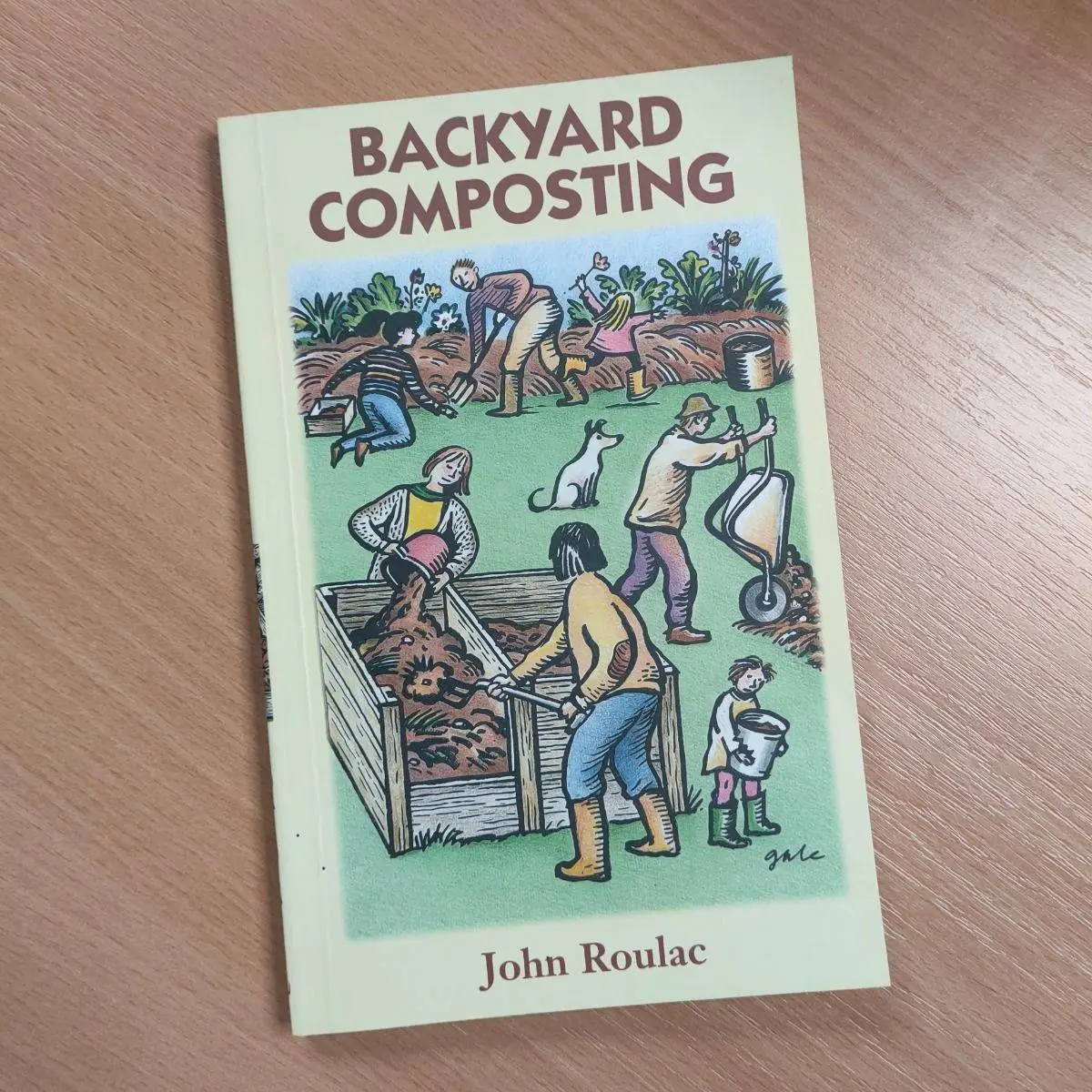 Backyard Composting Book By John Roulac 1 Backyard Composting Book By John Roulac