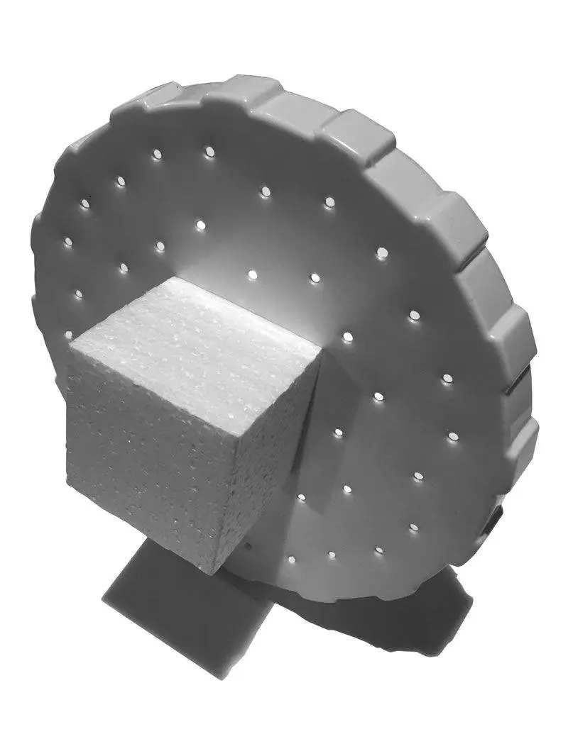 The Junior Wormery And 18L Bokashi Separator Tray With Block 1 The Junior Wormery And 18L Bokashi Separator Tray With Block