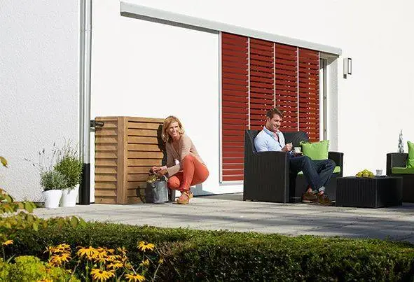 350L Woody Wall Tank - Light Brown 3 350L Woody Wall Tank - Light Brown - Image 3