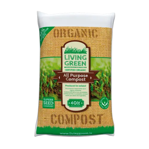 Living Green Worm Compost 100% Organic Vermicompost 40L Bag 2 Living Green Worm Compost 100% Organic Vermicompost 40L Bag - Image 2