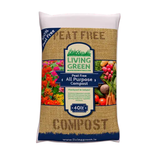 Living Green 40L Organic Peat Free Compost 1 Living Green 40L Organic Peat Free Compost