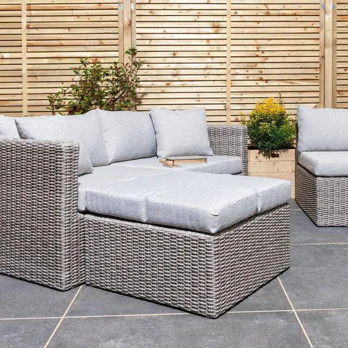 8 Seater Marbella Multifunction Rattan Seating Set 7 8 Seater Marbella Multifunction Rattan Seating Set - Image 7