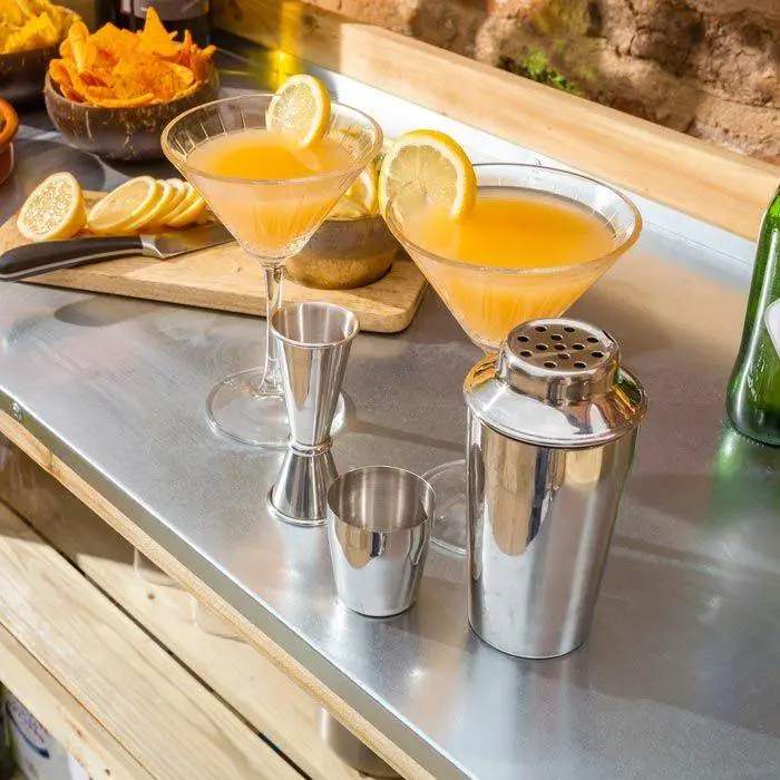 Luxury Wooden Garden Mini Bar 3 Luxury Wooden Garden Mini Bar - Image 3