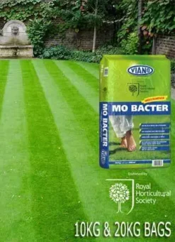 RHS Viano Lawn Care MO Bacter Organic Lawn Fertiliser 20kg Bag 6 RHS Viano Lawn Care MO Bacter Organic Lawn Fertiliser 20kg Bag -Gun Garden Shop mo bacter rhs endorsed 2 jpg