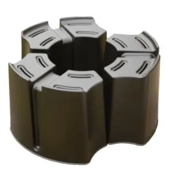 200L Garden Lake Water Butt Twin Pack Kit With Stand, Diverter & Linking Kit 13 200L Garden Lake Water Butt Twin Pack Kit With Stand, Diverter & Linking Kit -Gun Garden Shop multi piece black stand 1 3 png