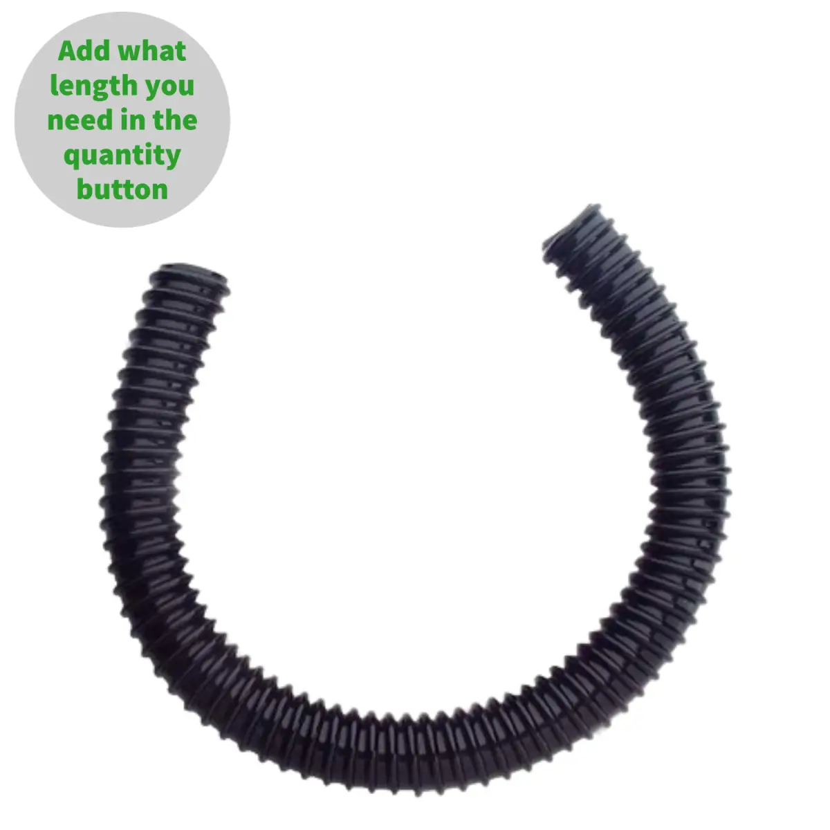 Harcostar Universal Diverter & Overflow Extension Hose 25mm I.D (Units Of 1 Metre) 1 Harcostar Universal Diverter & Overflow Extension Hose 25mm I.D (Units Of 1 Metre)