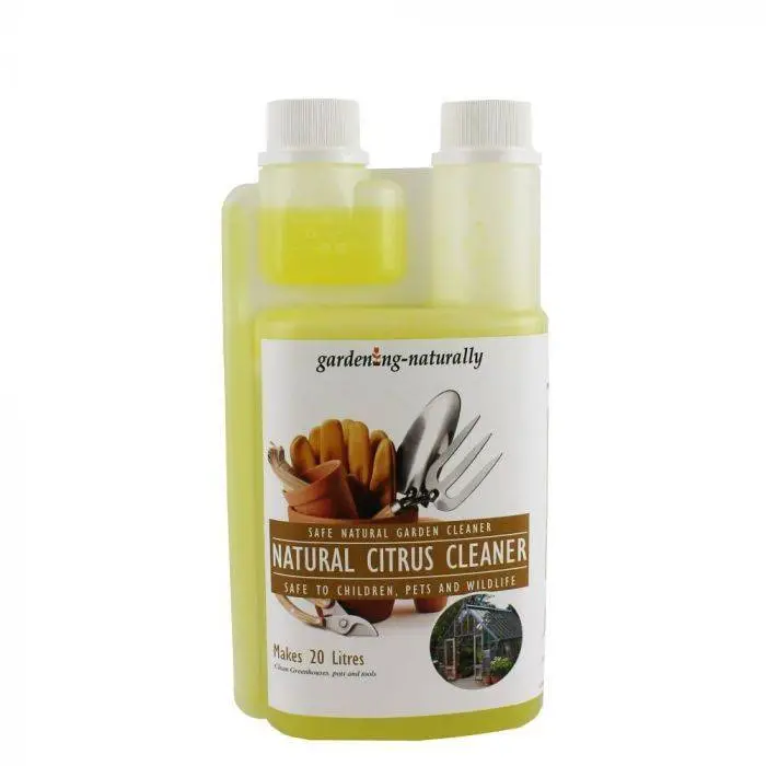 Gardening Naturally Natural Citrus Cleaner For Garden & Greenhouse 500ml | Natural Greenhouse Cleaner 1 Gardening Naturally Natural Citrus Cleaner For Garden & Greenhouse 500ml | Natural Greenhouse Cleaner