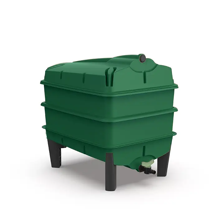 Green Tiger Wormery - 2 Tray 1 Green Tiger Wormery - 2 Tray