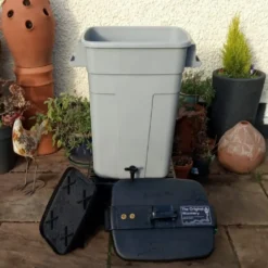 The Deluxe Original Wormery Composter Kit (including Stand) -Gun Garden Shop original wormery stand png