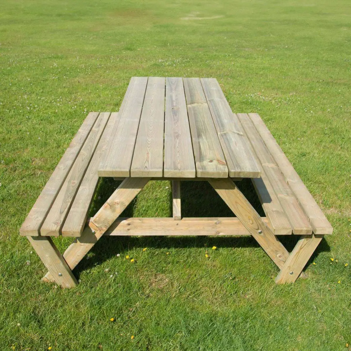 Heavy Duty A Frame Picnic Table 2 Heavy Duty A Frame Picnic Table - Image 2