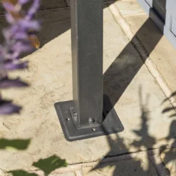 Rowlinson Venetian Canopy In Grey -Gun Garden Shop perveng venetiangrey 05 1 jpg