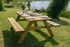 6ft/180cm Elite Pub Style Picnic Bench 5 6ft/180cm Elite Pub Style Picnic Bench -Gun Garden Shop picnic table jpg