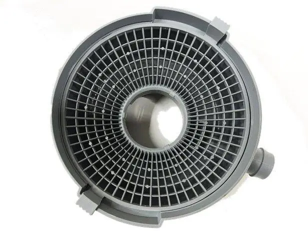 Graf Downpipe Filter With Sieve - Grey 3 Graf Downpipe Filter With Sieve - Grey - Image 3