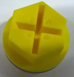 Replacement Yellow Bung For Terracottage Water Butt -Gun Garden Shop picture3 jpg