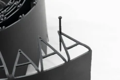 Smartedge 50 Metre Roll - Black With Fixing Pins -Gun Garden Shop pins3 4 jpg