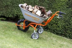 Cordless Powered Wheelbarrow 9 Cordless Powered Wheelbarrow -Gun Garden Shop powerbarrow incline jpg