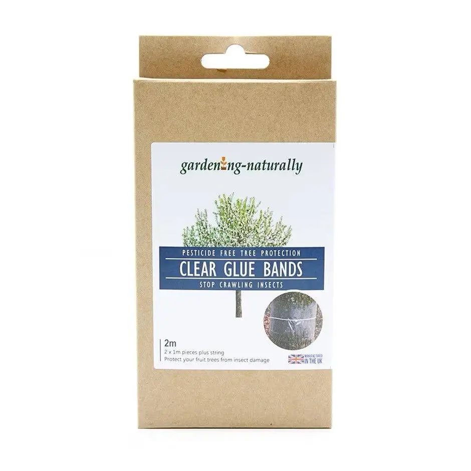 Gardening Naturally Glue Bands 2 X 1m 1 Gardening Naturally Glue Bands 2 X 1m
