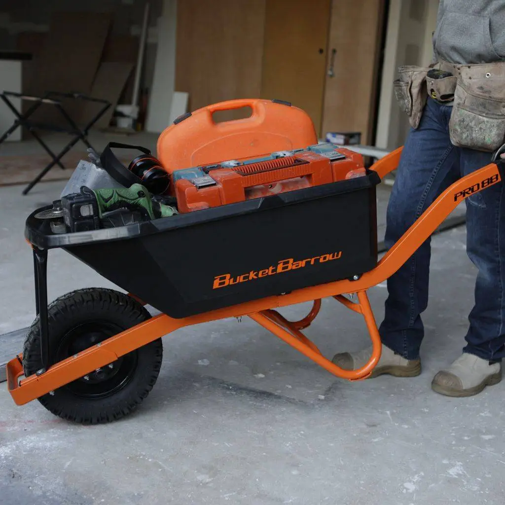 BucketBarrow Pro 88 Wheelbarrow | Heavy Duty Wheelbarrow 2 BucketBarrow Pro 88 Wheelbarrow | Heavy Duty Wheelbarrow - Image 2