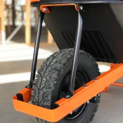 BucketBarrow Pro 88 Wheelbarrow | Heavy Duty Wheelbarrow 7 BucketBarrow Pro 88 Wheelbarrow | Heavy Duty Wheelbarrow -Gun Garden Shop pro88 wheelbarrow e 1 jpg