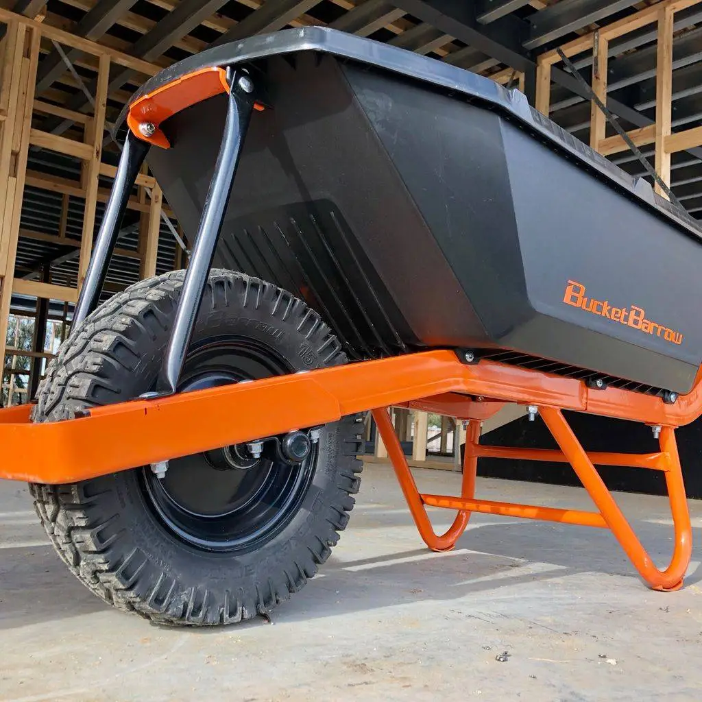 BucketBarrow Pro 88 Wheelbarrow | Heavy Duty Wheelbarrow 1 BucketBarrow Pro 88 Wheelbarrow | Heavy Duty Wheelbarrow