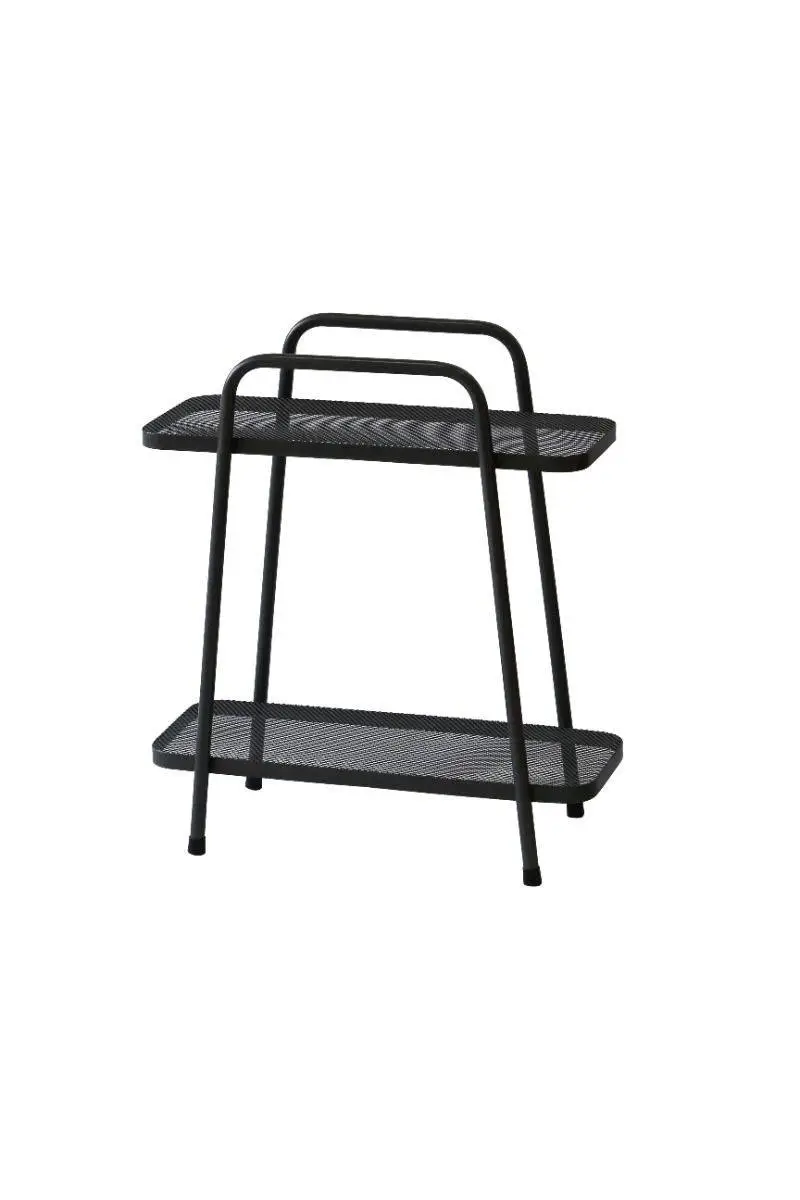 Modern Plant Stand 2 Shelf 2 Modern Plant Stand 2 Shelf - Image 2