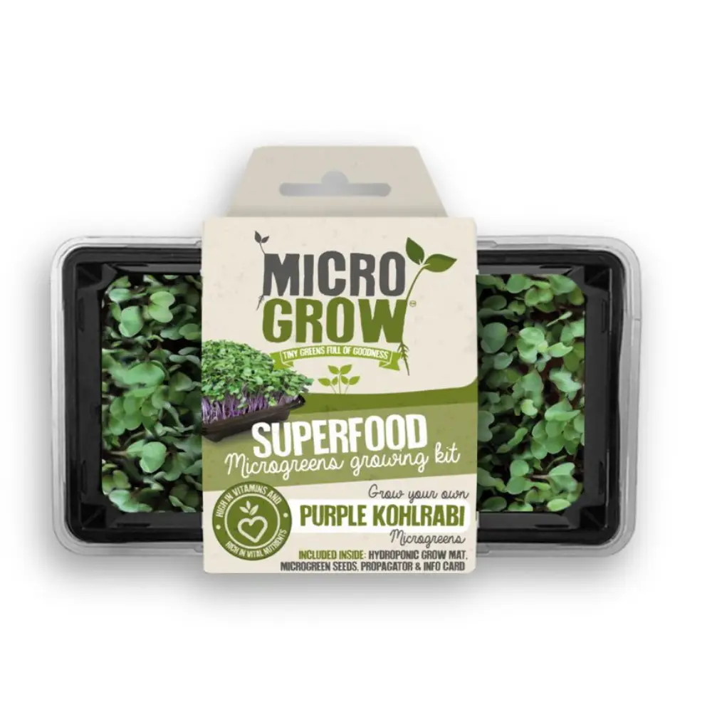 Micro-Grow Kit - Kohl Rabi 1 Micro-Grow Kit - Kohl Rabi