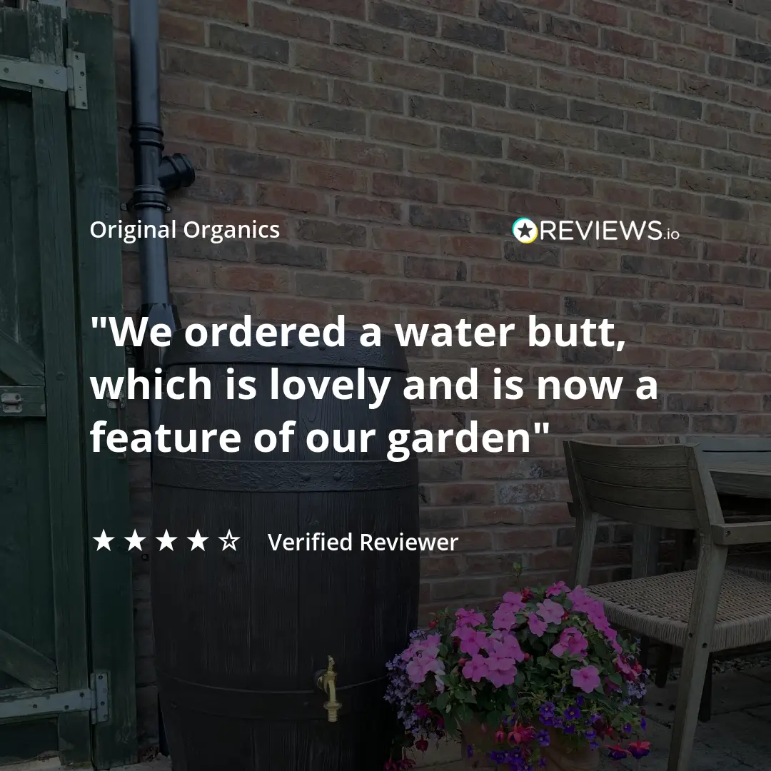 250L Barrique Oak Wood Effect Water Butt Barrel 7 250L Barrique Oak Wood Effect Water Butt Barrel - Image 7