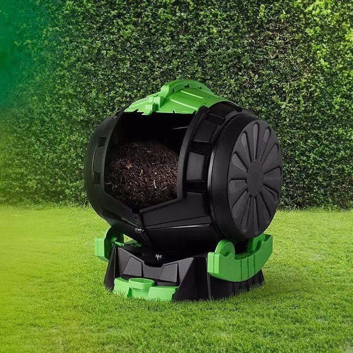 Tumbling Barrel Rolling Composter 50L 1 Tumbling Barrel Rolling Composter 50L