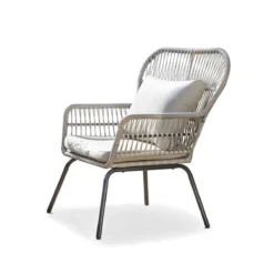 Norfolk Leisure Elland Bistro Set - Grey/Beige 9 Norfolk Leisure Elland Bistro Set - Grey/Beige -Gun Garden Shop roma bistro set with table roseland furniturre 4 jpg