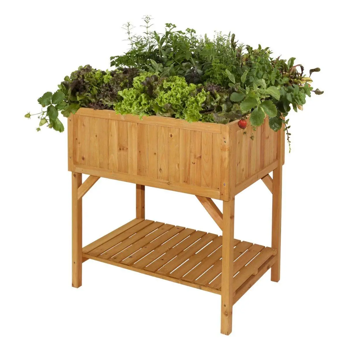Raised Bed Planter (FSC 100%) 2 Raised Bed Planter (FSC 100%) - Image 2