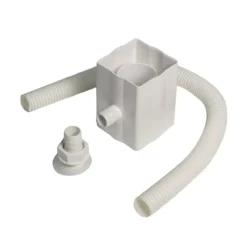 Standard Rain Diverter Kit - White