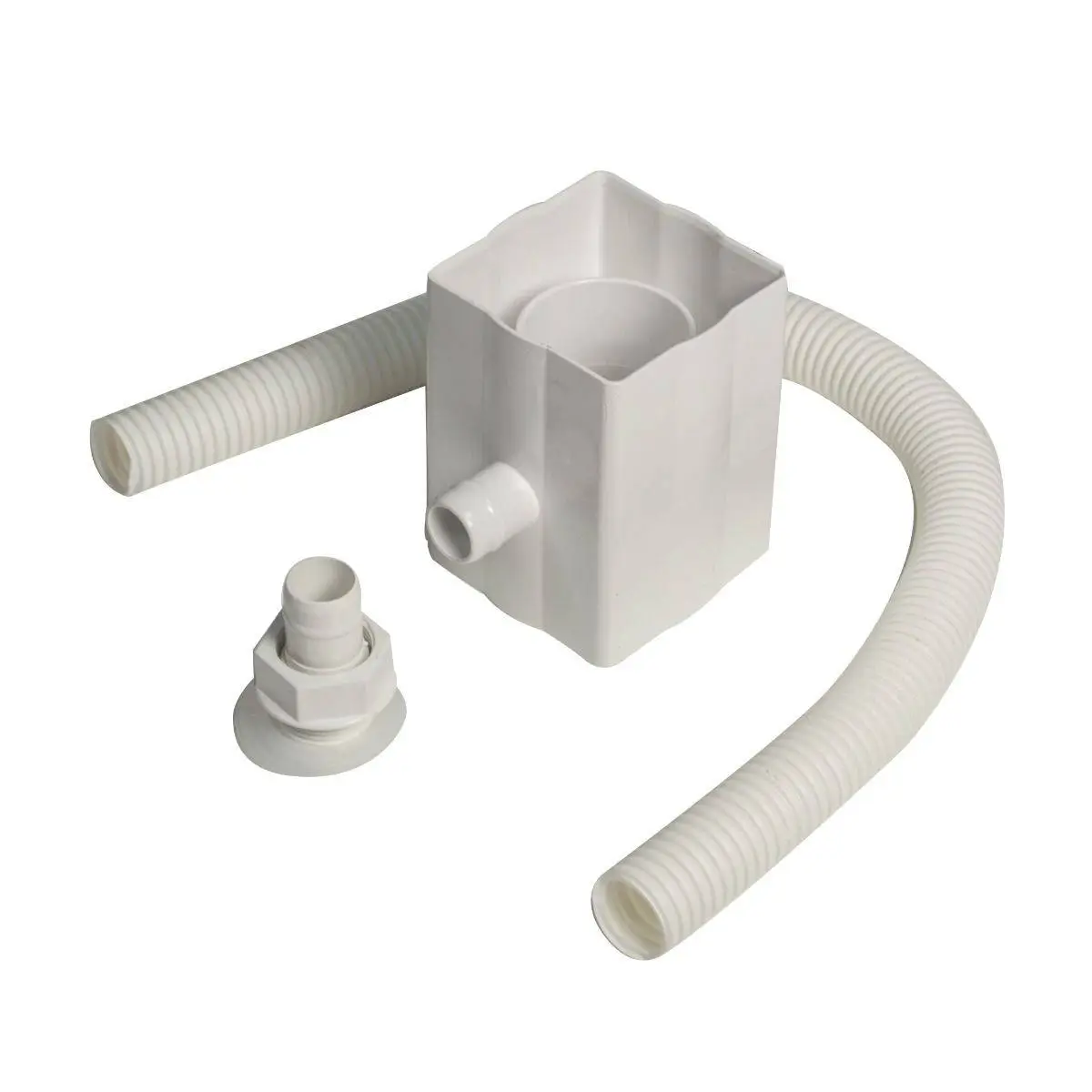 Standard Rain Diverter Kit - White 1 Standard Rain Diverter Kit - White