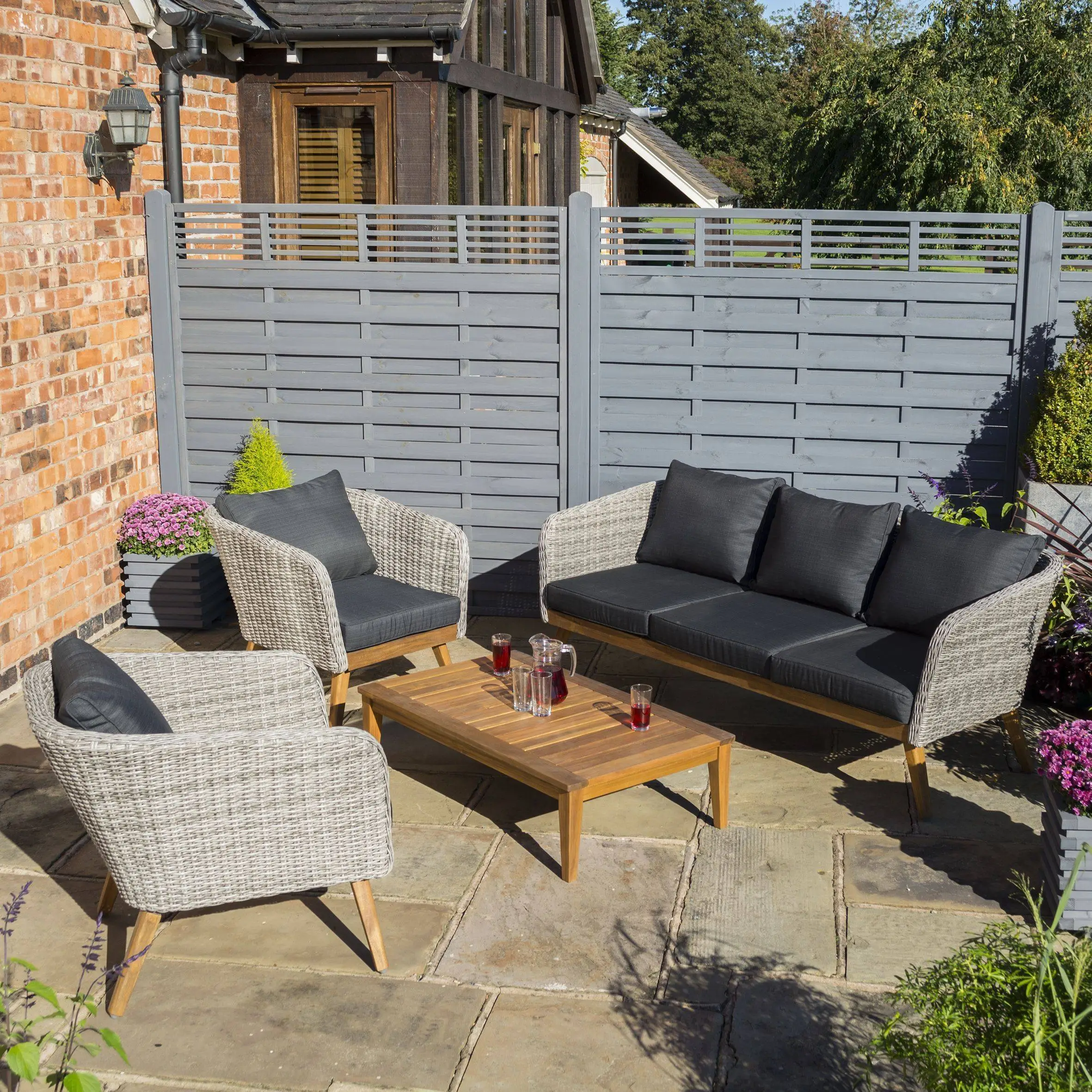 Rowlinson Saigon Four Piece Coffee Set 1 Rowlinson Saigon Four Piece Coffee Set