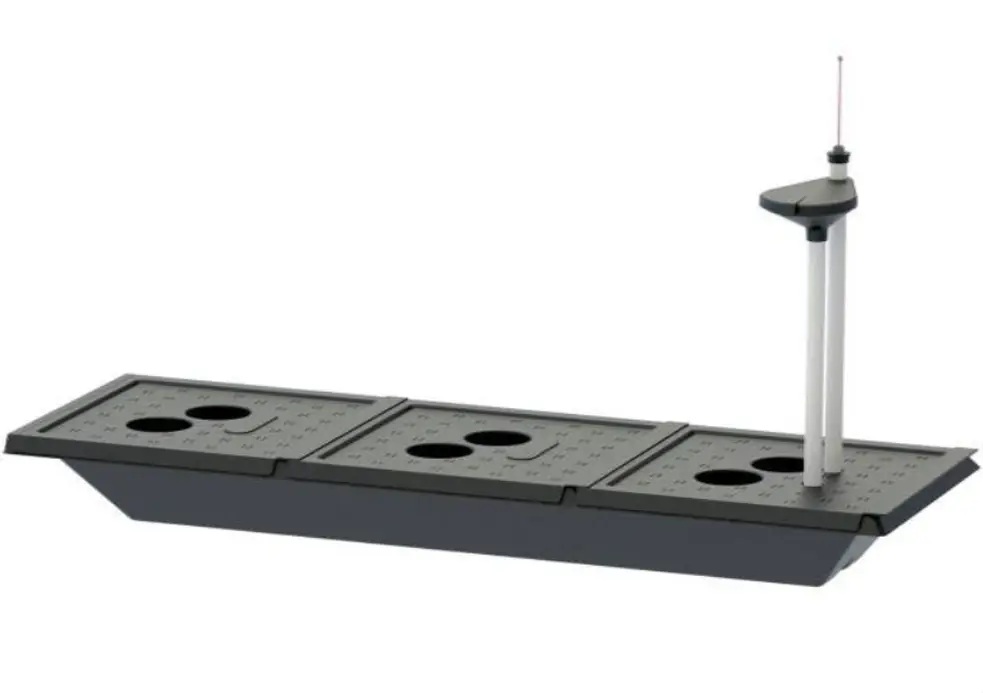 VegTrug Classic Self Watering Kit Small 1m 1 VegTrug Classic Self Watering Kit Small 1m