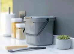 Recycled Plastic 7ltr Silver Grey Kitchen Caddy -Gun Garden Shop screenshot 2023 01 06 125214 png