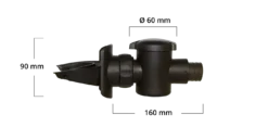 Graf Speedy Rain Water Diverter Collector With Filter -Gun Garden Shop speedy regensammler m png